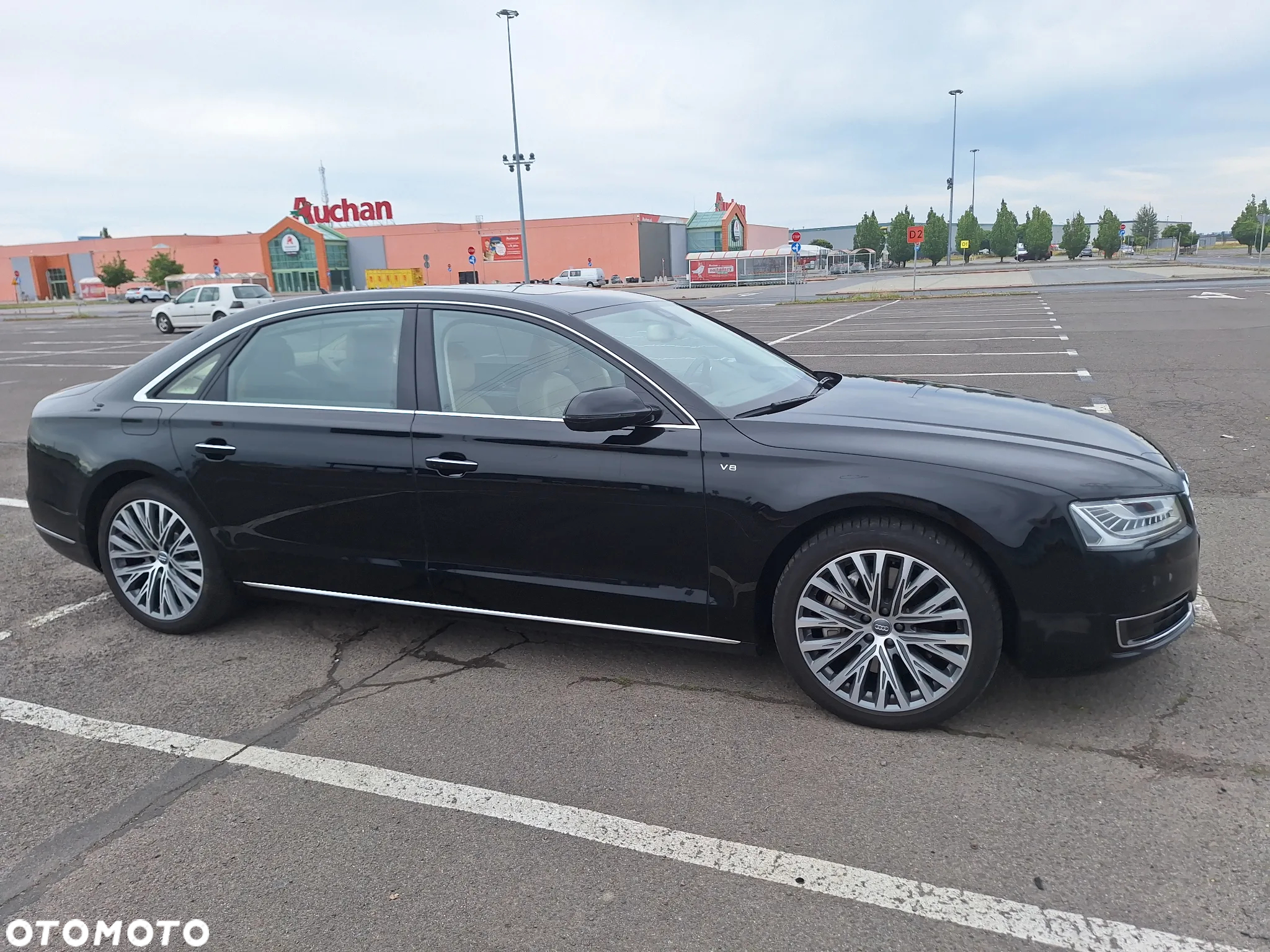 Audi A8 4.0 TFSI L Quattro - 5