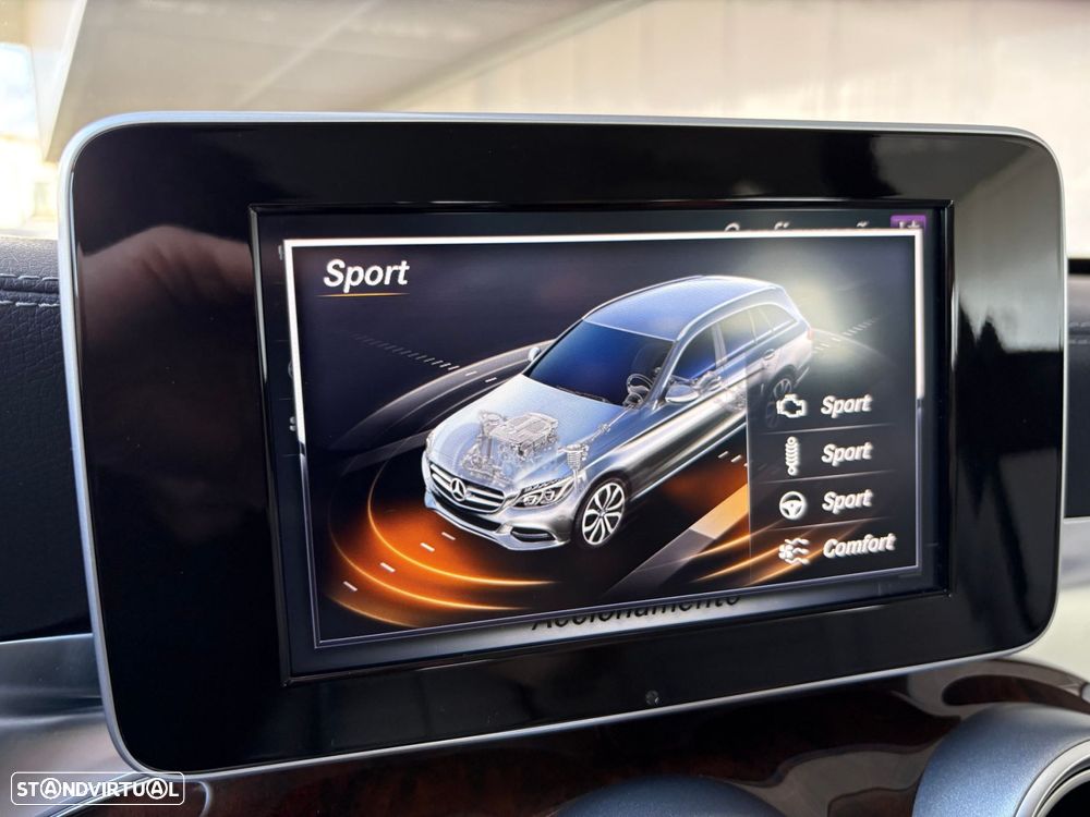 Mercedes-Benz C 300 BlueTEC Hybrid Avantgarde + - 49