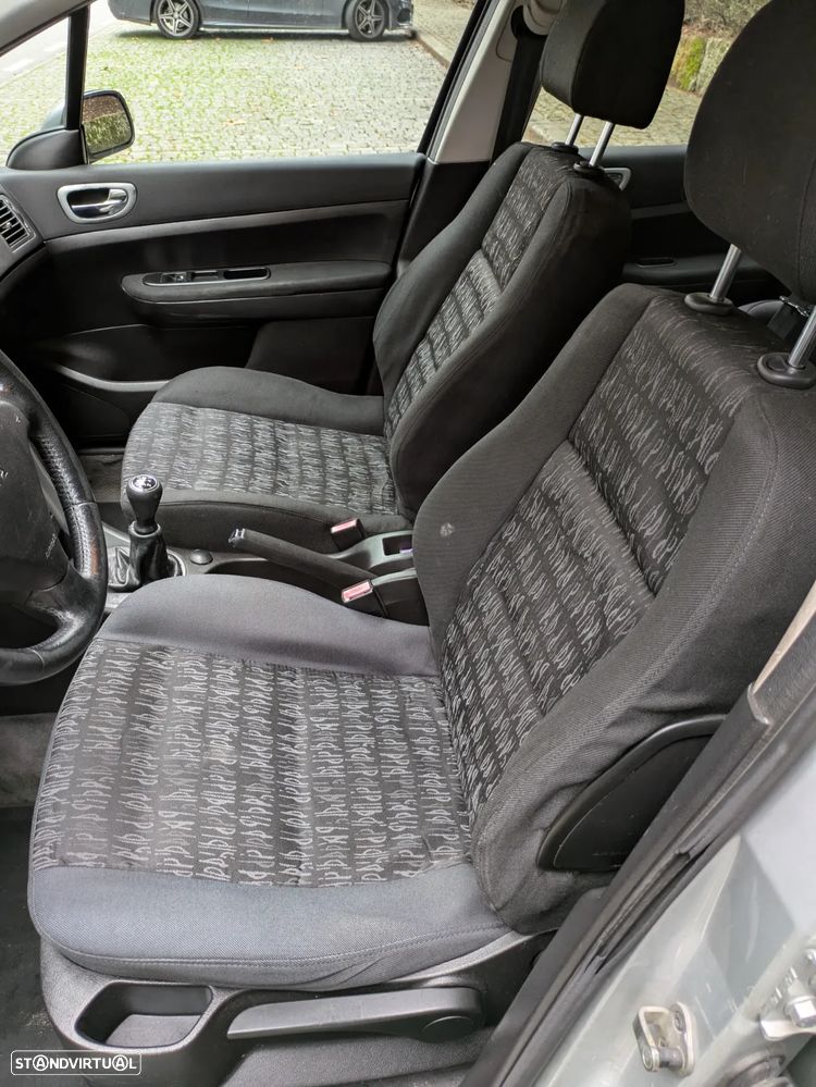 Peugeot 307 Break 1.4 HDi XS - 15