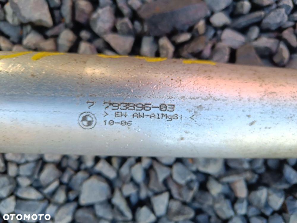 BMW E60 E61 2.5D 3.0D RURA WĄŻ PRZEWÓD INTERCOOLERA 7793896 - 4