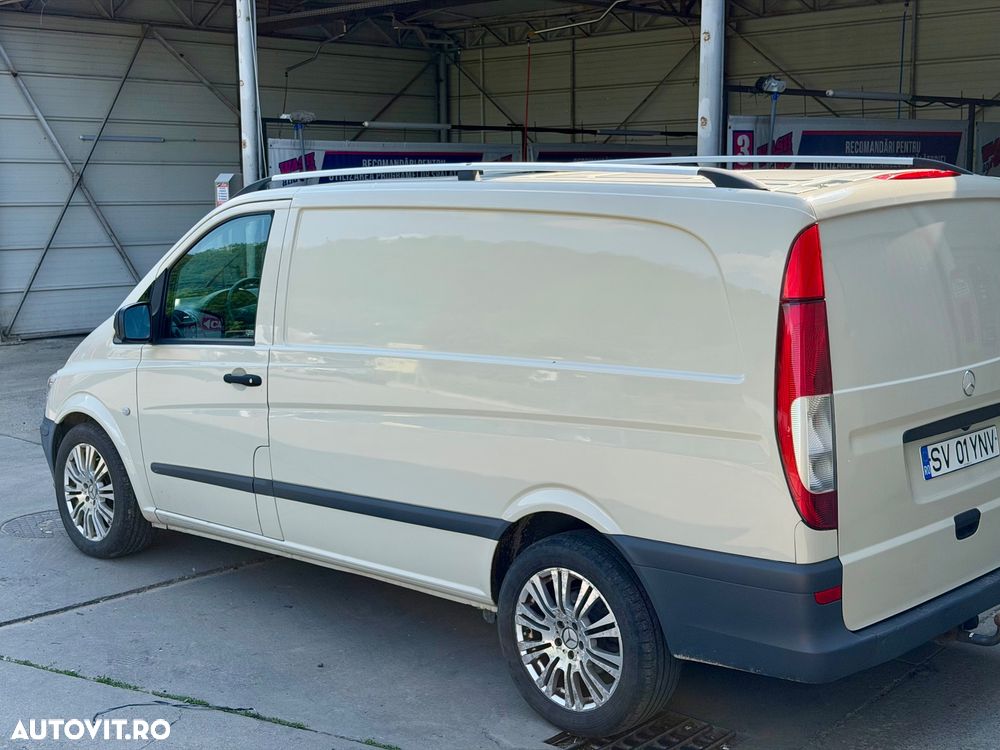 Mercedes-Benz Vito Lang Aut. Mixto - 5