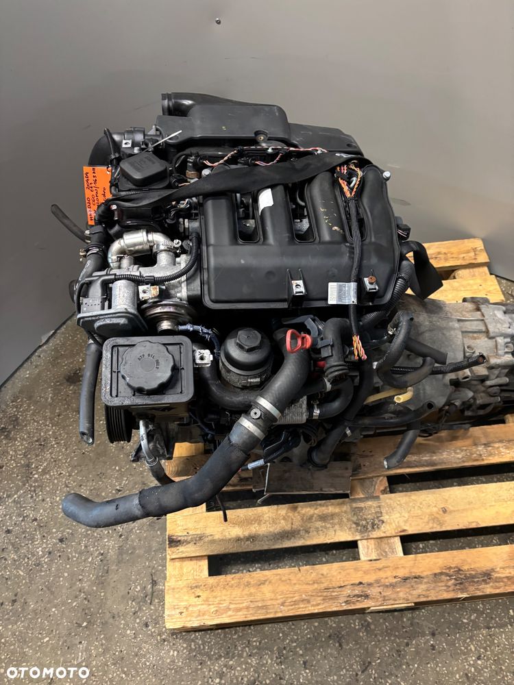 Silnik kompl BMW 2.0 520d 2.0 m47 m47d20 m47n204t2 204d4 163 ps m47d20o2 - 9