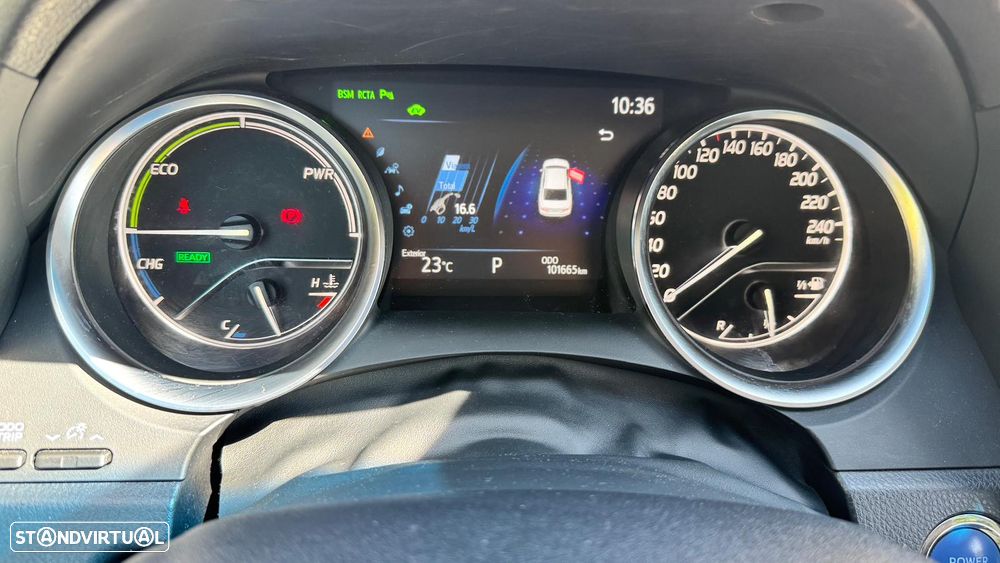 Toyota Camry 2.5 Hybrid Luxury - 5