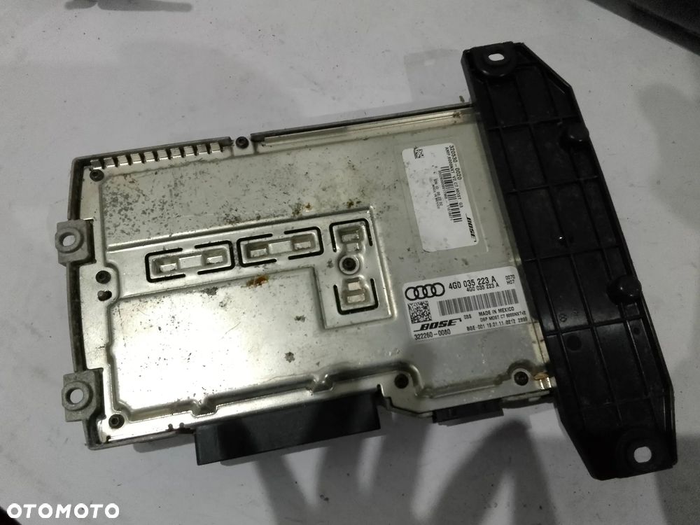 Wzmacniacz AUDI A8D4 4G0035223A - 2