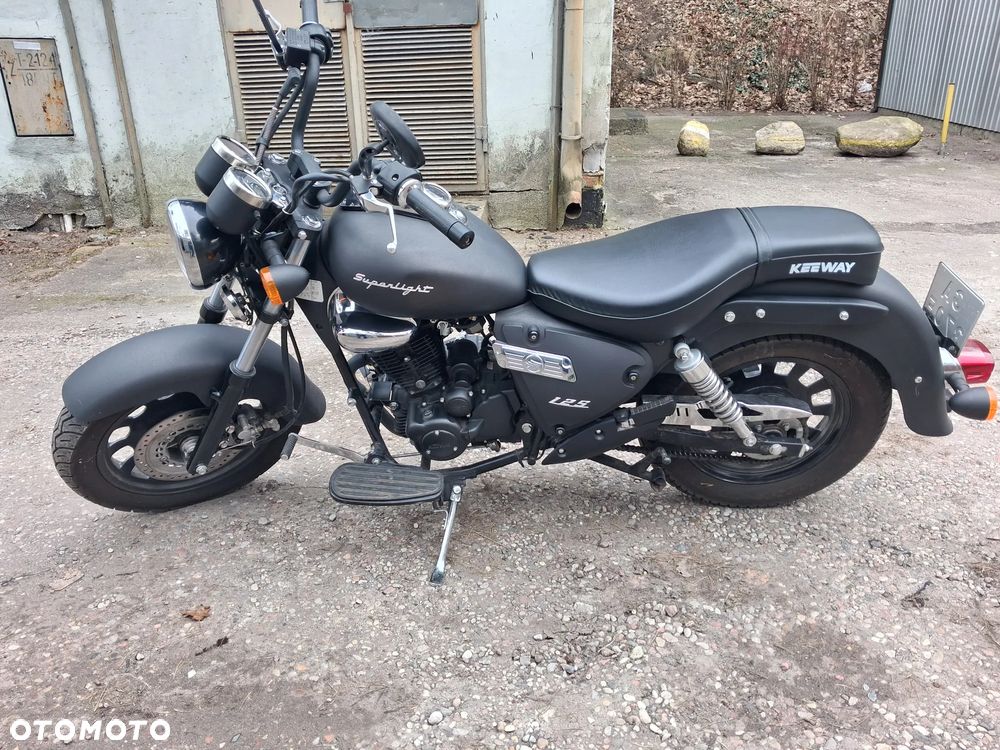 Keeway Superlight - 2