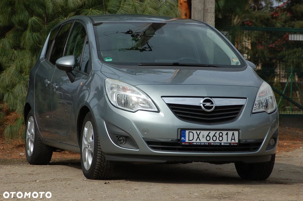 Opel Meriva 1.4 Ecoflex Design Edition - 1