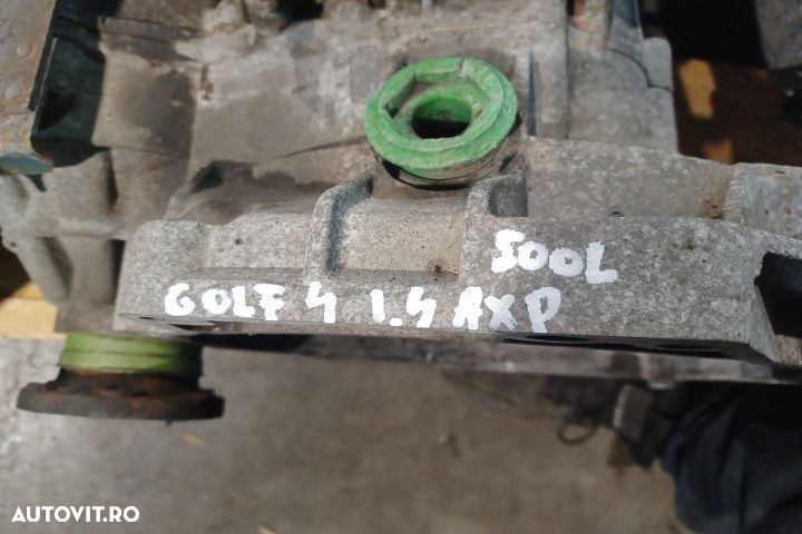 Cutie de viteze manuala 1.4 AXP DUW30101 Volkswagen VW Golf 4 [1997 - - 4