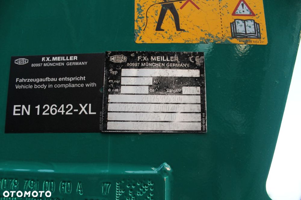 MAN TGS 35.500 8x6 WYWROTKA KIPPER Z NIEMIEC - 19