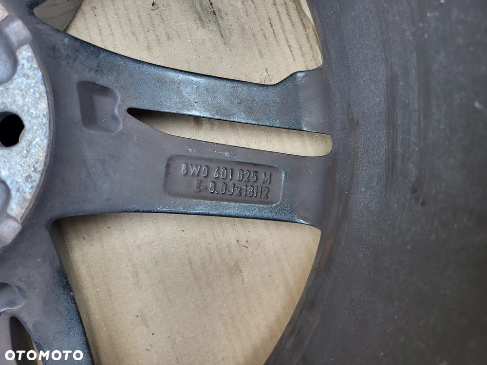 FELGA 8X18 ET40 AUDI 8W0601025M - 7