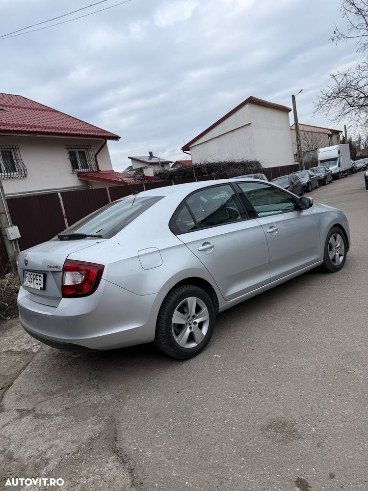 Skoda RAPID 1.0 TSI Style - 5