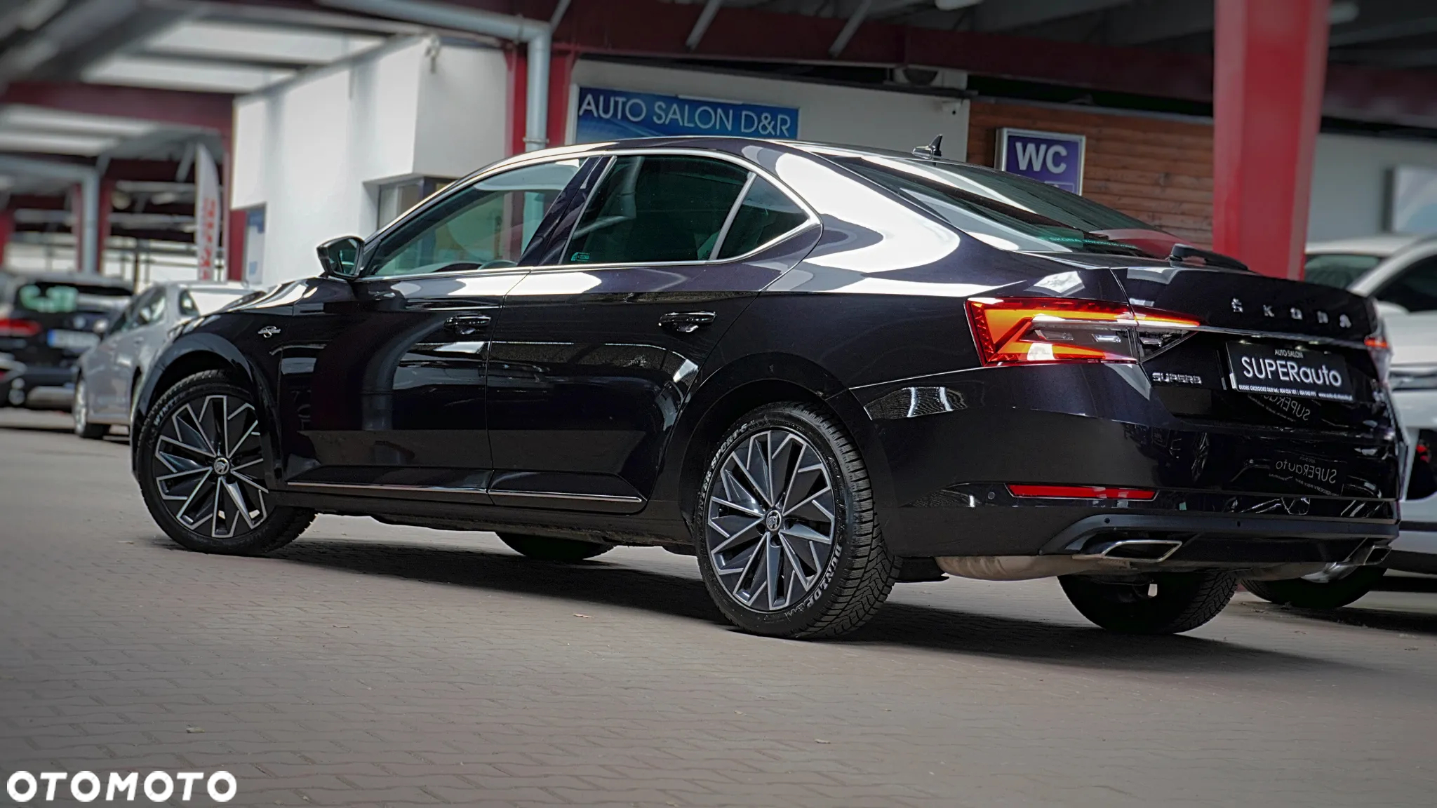 Skoda Superb 2.0 TSI 4x4 L&K DSG - 8