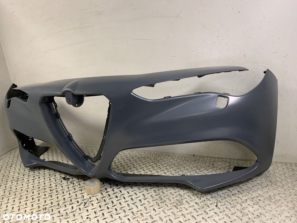 NOWY ORYGINALNY ZDERZAK PRZEDNI ALFA ROMEO STELVIO BEZ PDC BEZ SPRYSKIWACZY 16-25 50549458 - 4