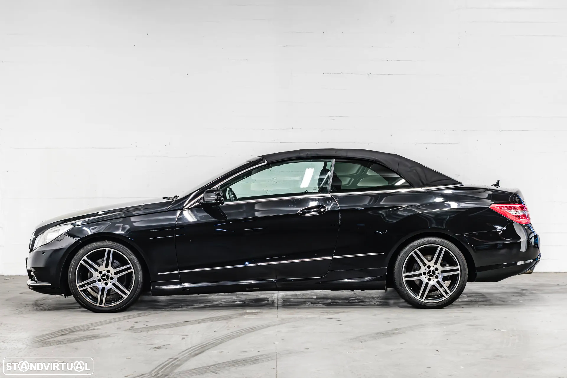 Mercedes-Benz E 350 CDi Avantgarde BlueEfficiency Auto - 9