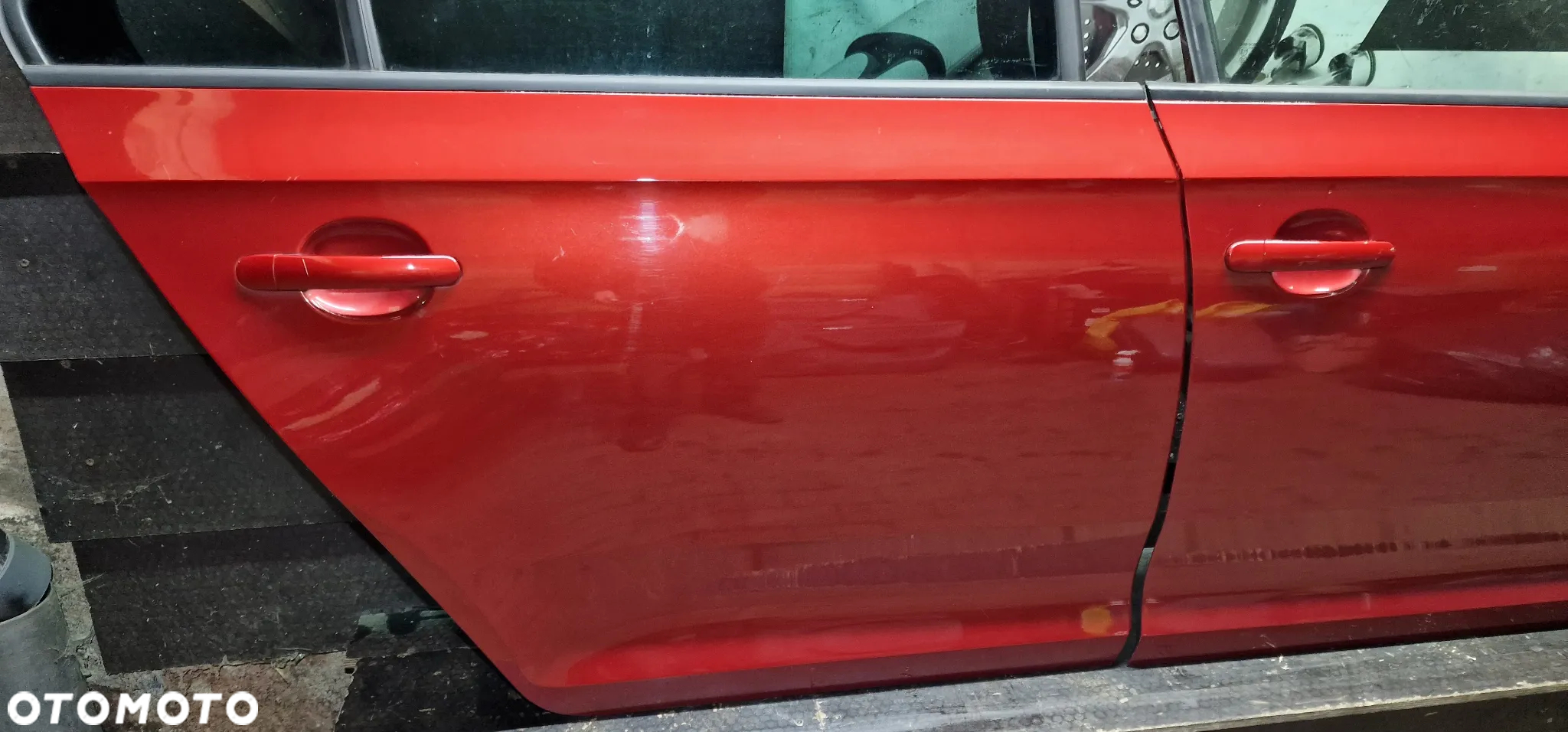 DRZWI PRAWY PRZÓD TYŁ SEAT Toledo IV Rapid LF3L - 7