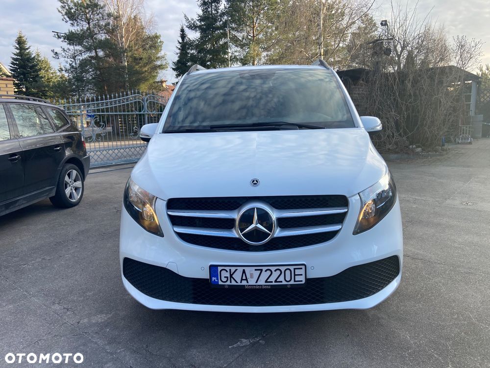 Mercedes-Benz Klasa V 220 d lang 9G-TRONIC Edition 2021 - 7