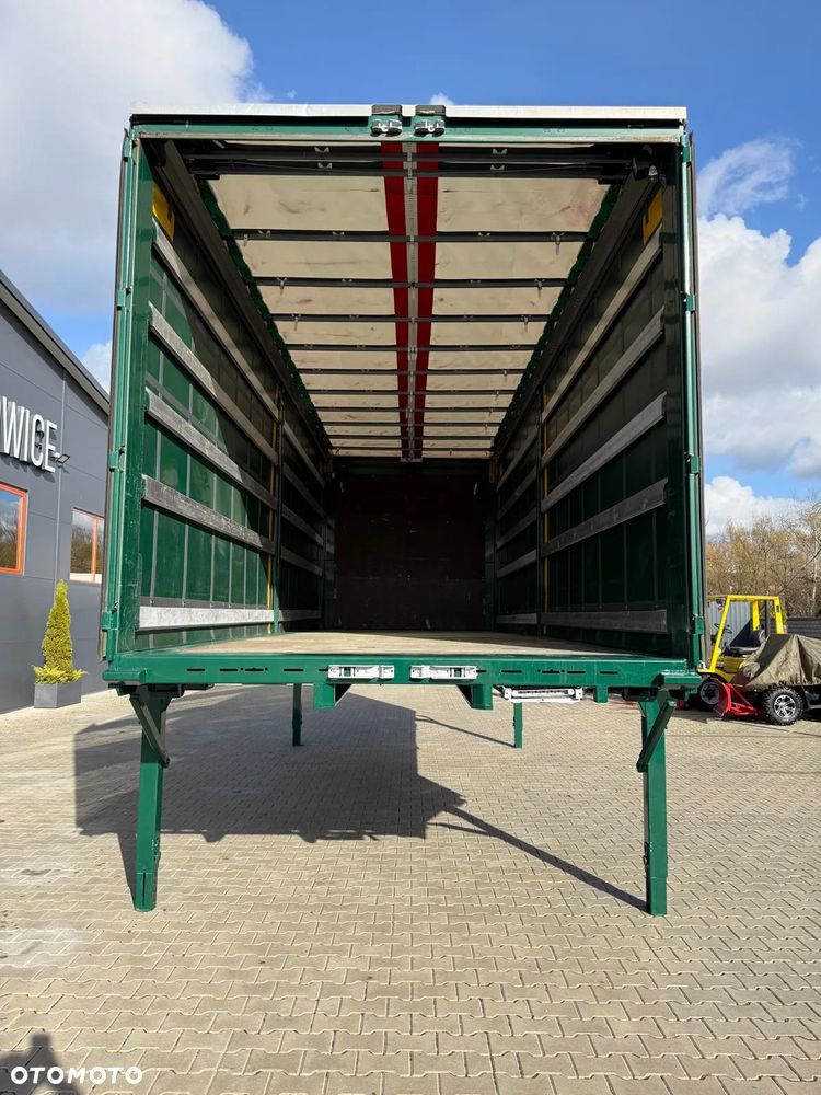 Krone Zabudowa BDF plandeka firanka / podnoszony dach / 2013 r. / Świeżo z Niemiec ! - 11