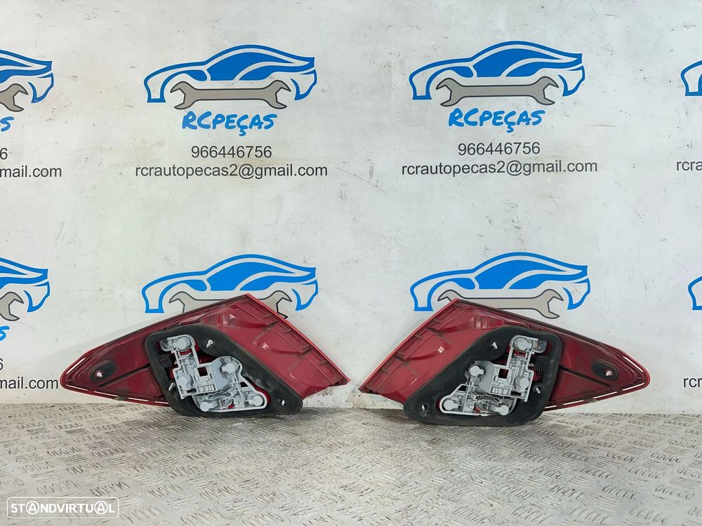 .Farolins Tras Traseiros Esquerdo Direito Originais Mercedes Benz Classe C W204 Sedan 2048203064R 2048202964L 2006 - 2014 - 5