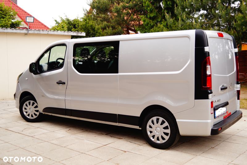Opel Vivaro Cdti Long Brygadówka 6 Osób Salon Pl Serwis Aso Bogata Opcja Faktura Vat - 22