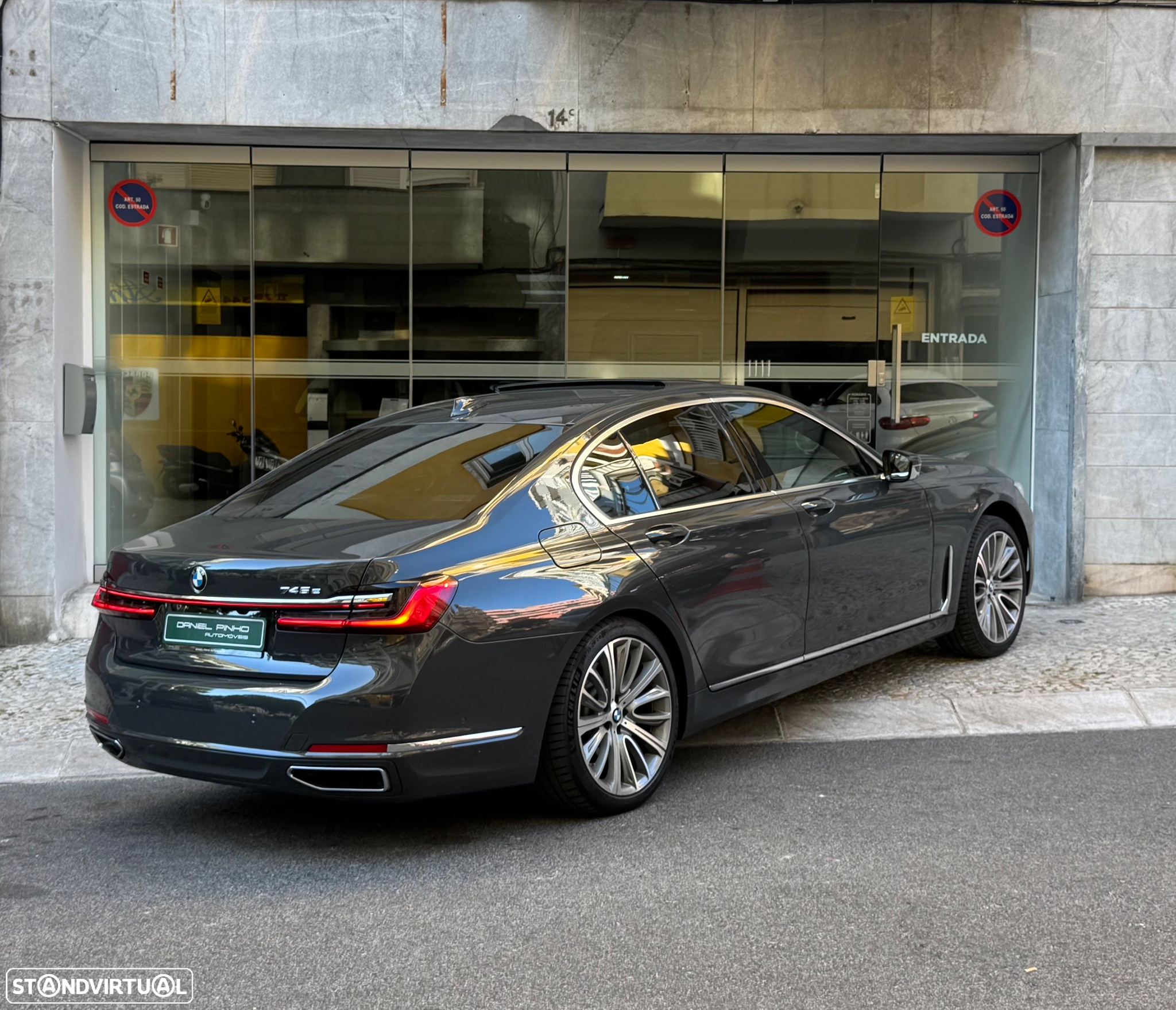 BMW 745 e iPerformance - 9