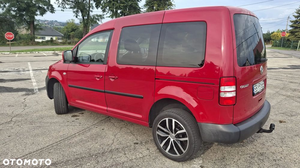 Volkswagen Caddy Comfortline 4Motion - 3