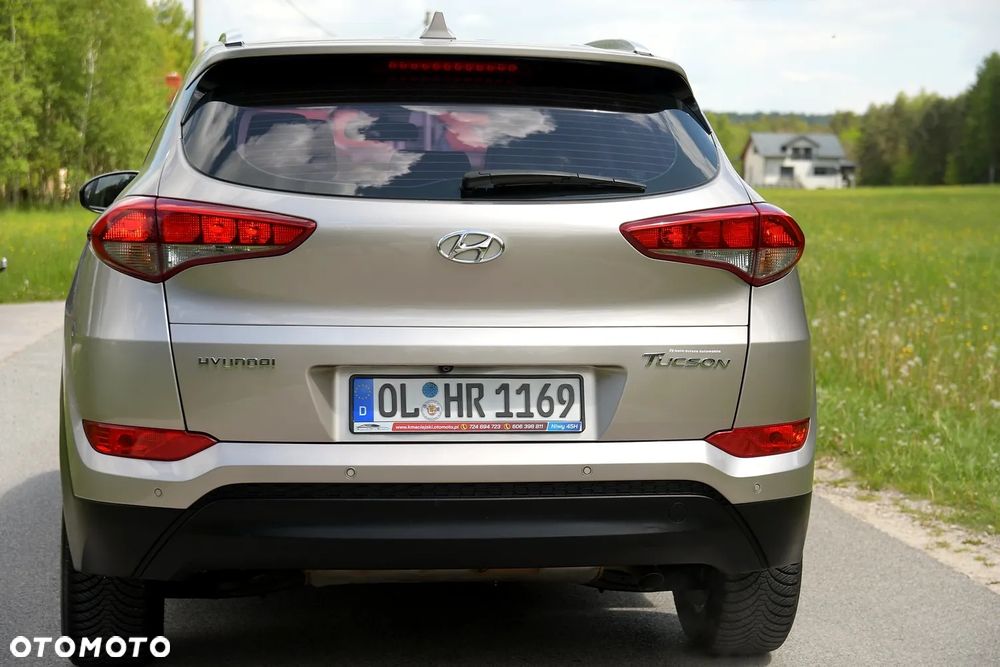 Hyundai Tucson blue 1.7 CRDi 2WD DCT Style - 7