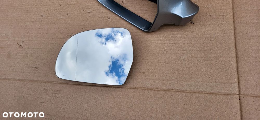 OBUDOWA LUSTERKA LEWA AUDI A6 C6 LIFT 4F0857535AF 4F0857527B - 6