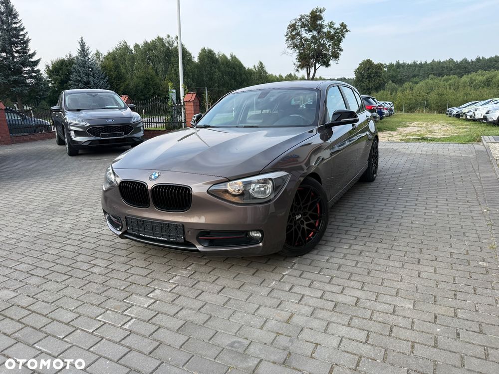 BMW Seria 1 116d EfficientDynamics Sport Line - 1