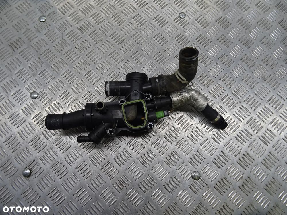 FORD KUGA MK1 08-13 2.0 TDCI 140KM OBUDOWA TERMOSTATU 9656182980 - 6
