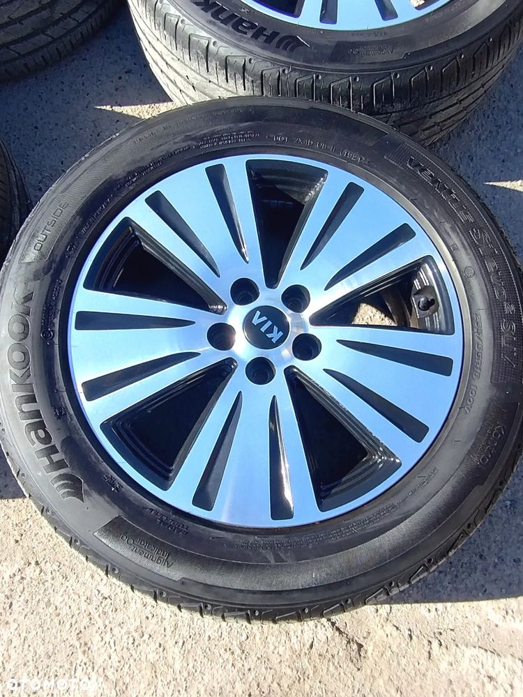 5x114,3 5x114 Felgi Aluminiowe Alufelgi 18 Koła Letnie Lato KIA SPORTAGE III R IV 4 3 SORENTO HYUNDAI IX35 TUCSON SANTA FE Legnica ALU-RAD 235/55 21r. 5,5mm ASX QASHQAI KADJAR DUSTER RAV4 GRAND VITARA RX NX - 6