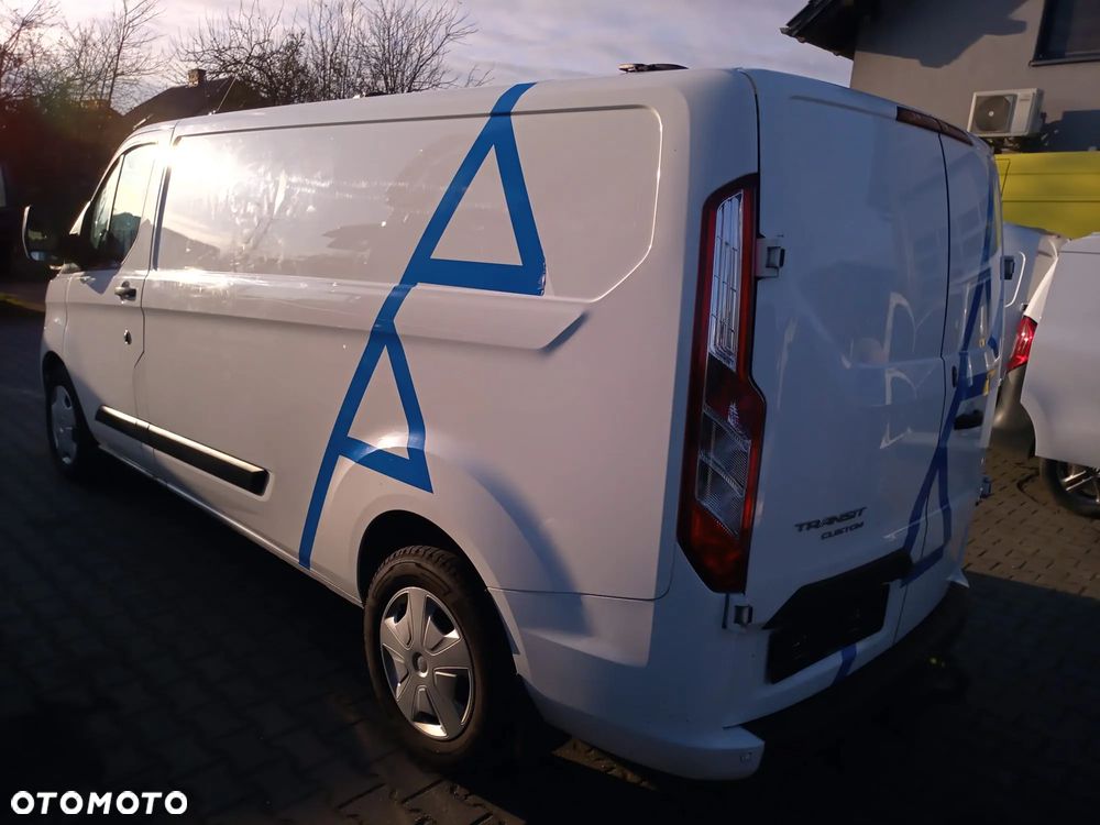 Ford TRANSIT CUSTOM LONG AUTOMAT - 8