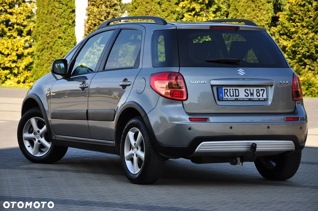 Suzuki SX4 1.9 DDiS DPF 4x2 Comfort - 21