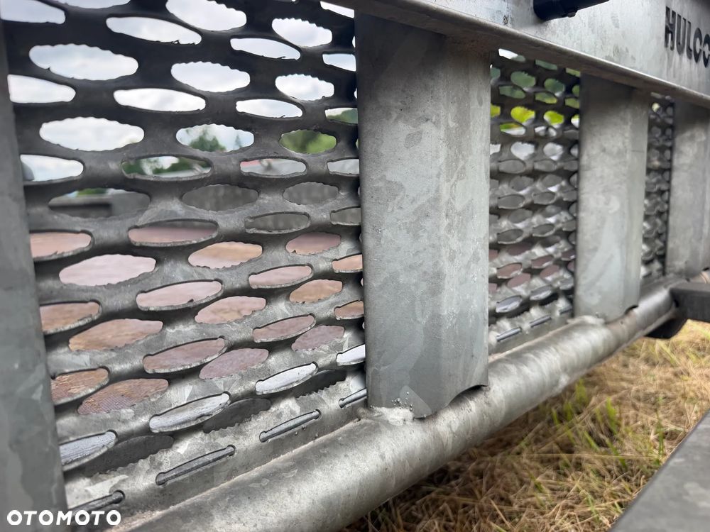 Inny Przyczepa Dwuosiowa Ciężarowa-LAWETA Do Koparek Maszyn Budowlanych. HULCO TERRAX-2 3001-LK.  NAJAZD Pełny Klapa z Bardzo mocnej konstrukcji. Lekki system otwierania najazdu jedną ręką! DMC 3000Kg! Jest To Laweta marki PREMIUM. Dwie ośie hamujące! Pełny ocynk. HULCO to Francuski Producent największy w Europie! Potężna jakość wykonania! Okazja Tanio. Laweta sprowadzona z Norwegii. Zero zużycia jak nówka sztuka! OKAZJA - 24