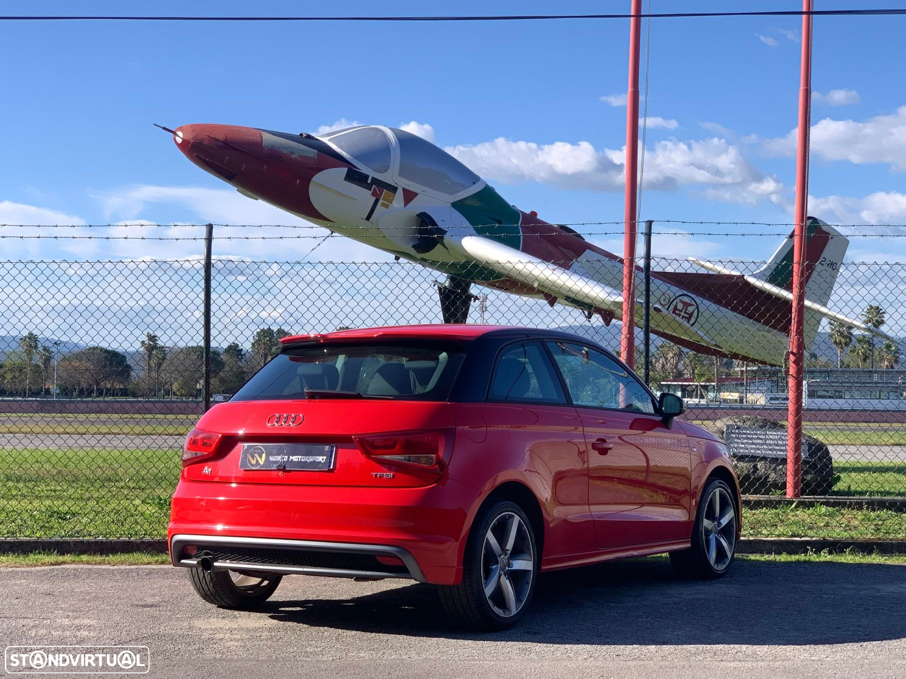 Audi A1 1.2 TFSI S-line - 23