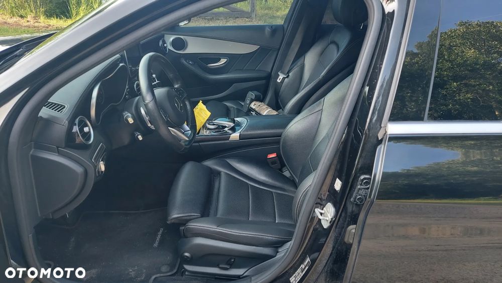 Mercedes-Benz Klasa C 180 (BlueTEC) d 7G-TRONIC AMG Line - 7