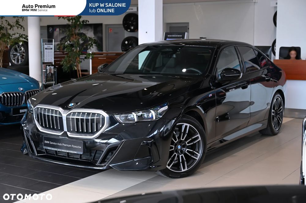 BMW Seria 5 2024 photo 4