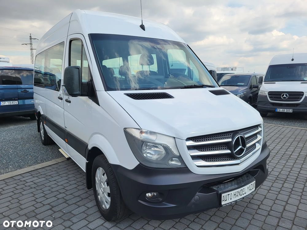 Mercedes-Benz SPRINTER 906 313 cdi-9 OSOBOWY-KLIMA DACHOWA - 2