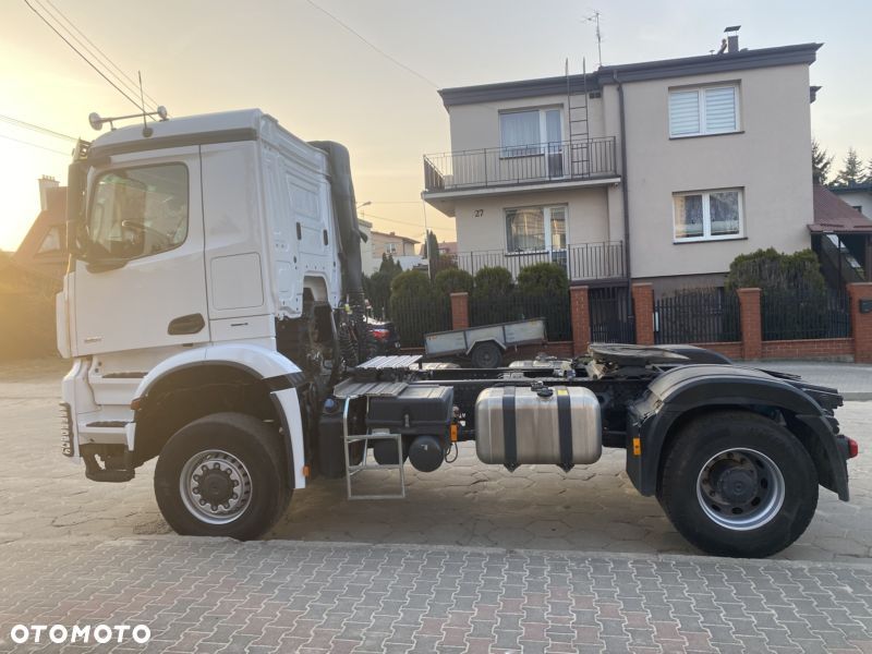 Mercedes-Benz 1851 MP5, napęd 4x4 import z Niemiec - 8