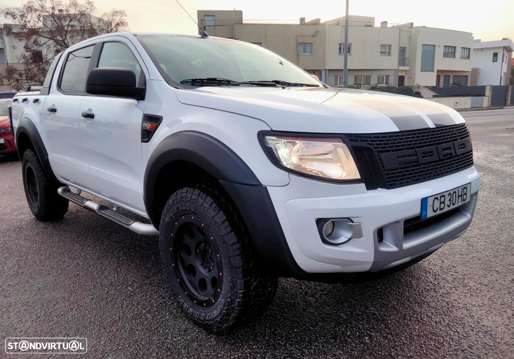 Ford Ranger 2.2 TDCi CD Limited 4WD - 12