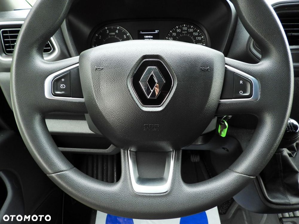 Renault MASTER PLANDEKA 10 PALET WEBASTO TEMPOMAT LEDY PNEUMATYKA KLIMATYZACJA  165KM - 30