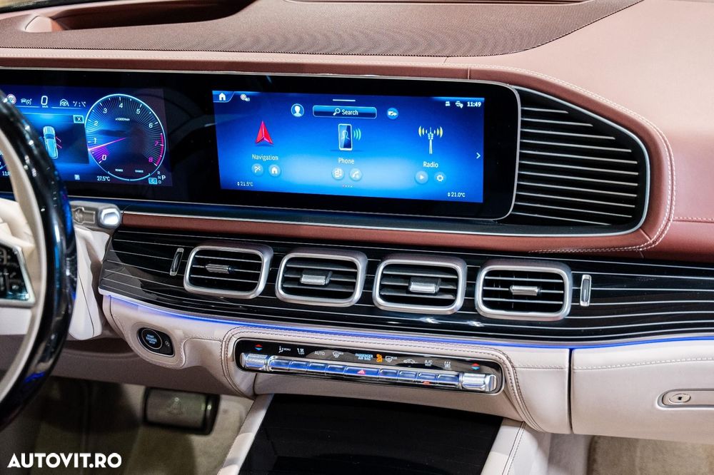 Mercedes-Benz GLS Maybach Mercedes-Maybach 600 MHEV 4MATIC - 36
