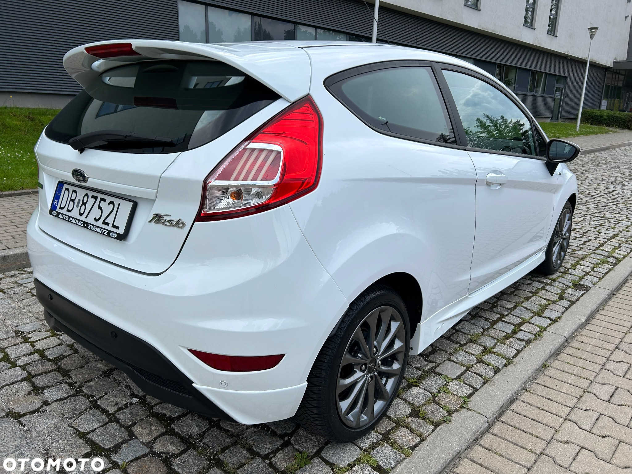 Ford Fiesta 1.0 EcoBoost Start-Stop ST-LINE - 10