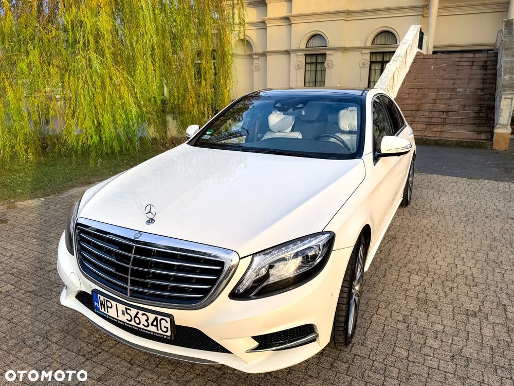 Mercedes-Benz Klasa S 350 BlueTEC 4-Matic - 2