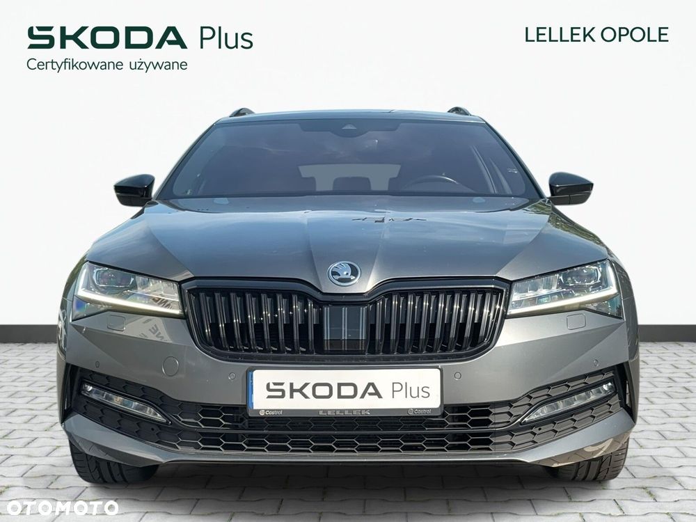 Skoda Superb 2.0 TDI SCR 4x4 Sportline DSG - 3