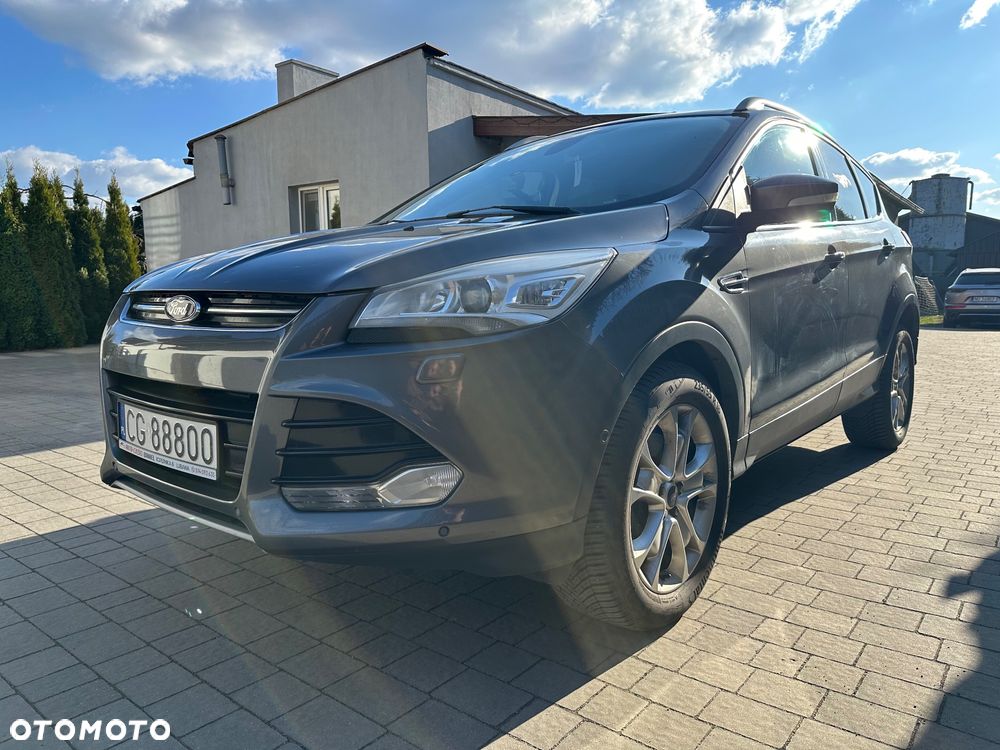 Ford Kuga 2.0 TDCi 4WD Titanium - 2