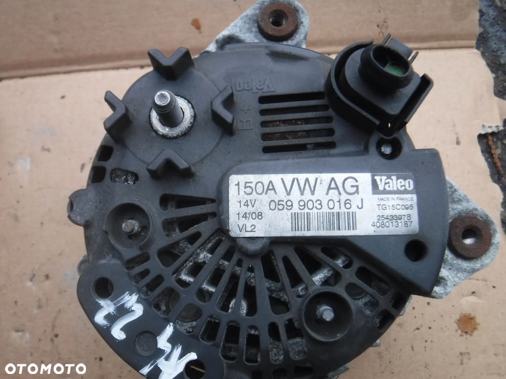 Audi A4 B8 A5 8T 2.7 Tdi  alternator 059903016J 150A - 2
