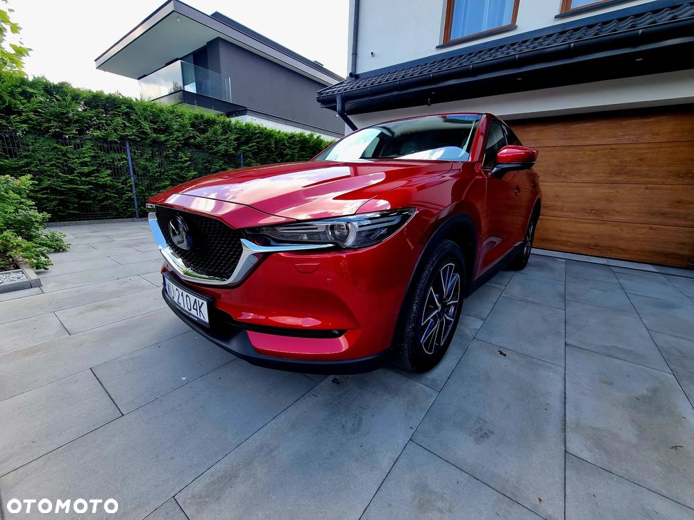 Mazda CX-5 2.2 D Skypassion AWD - 1