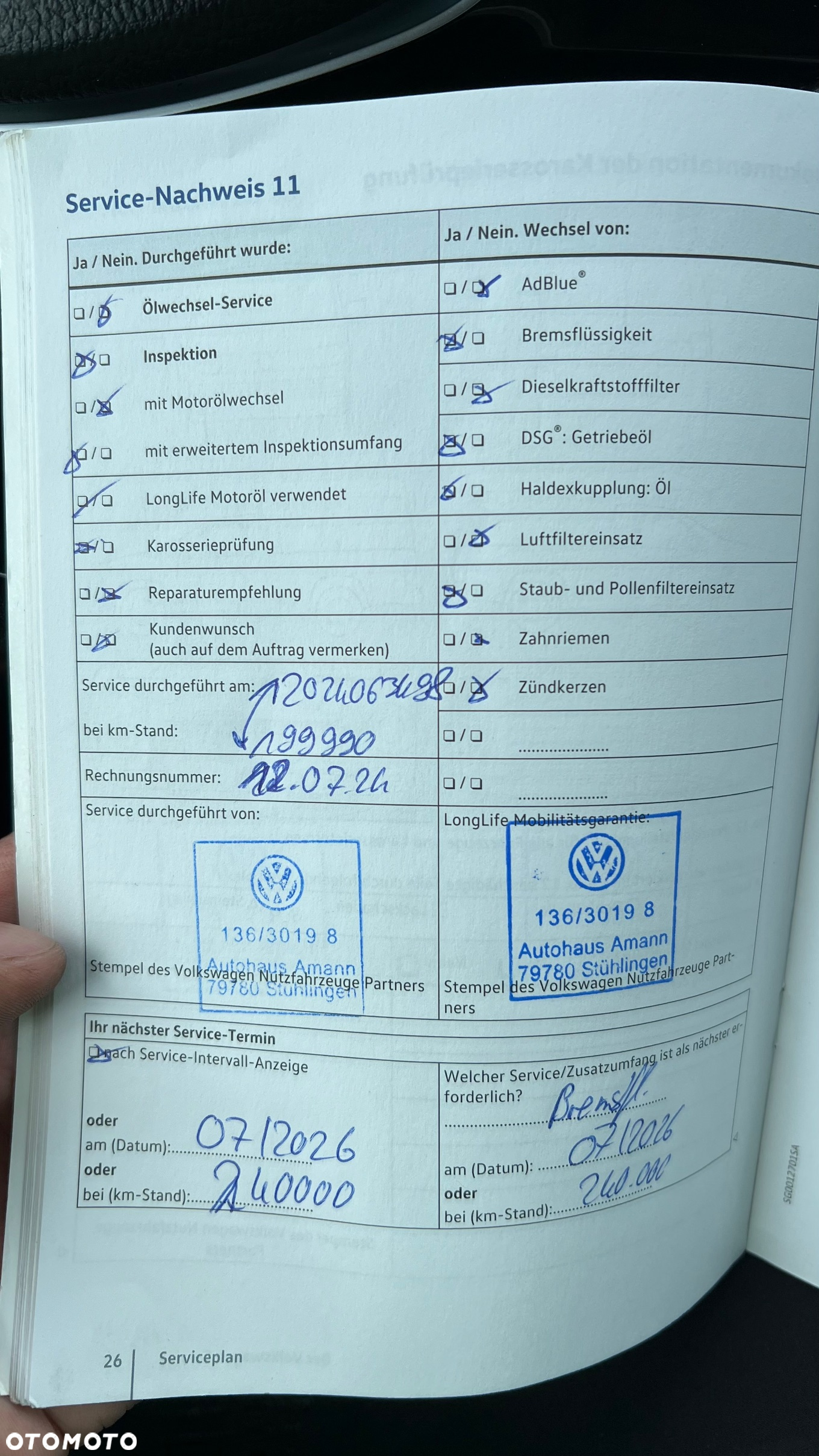 Volkswagen Multivan 2.0 BiTDI L1 Comfortline 4Motion DSG - 23