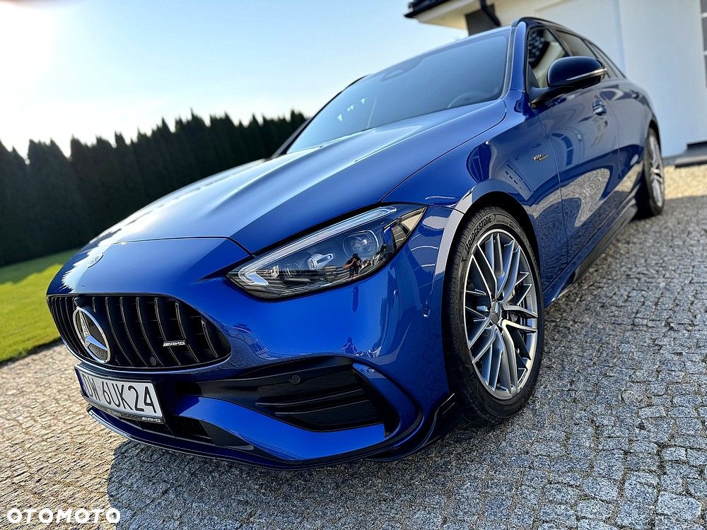 Mercedes-Benz Klasa C AMG 43 mHEV 4-Matic - 13