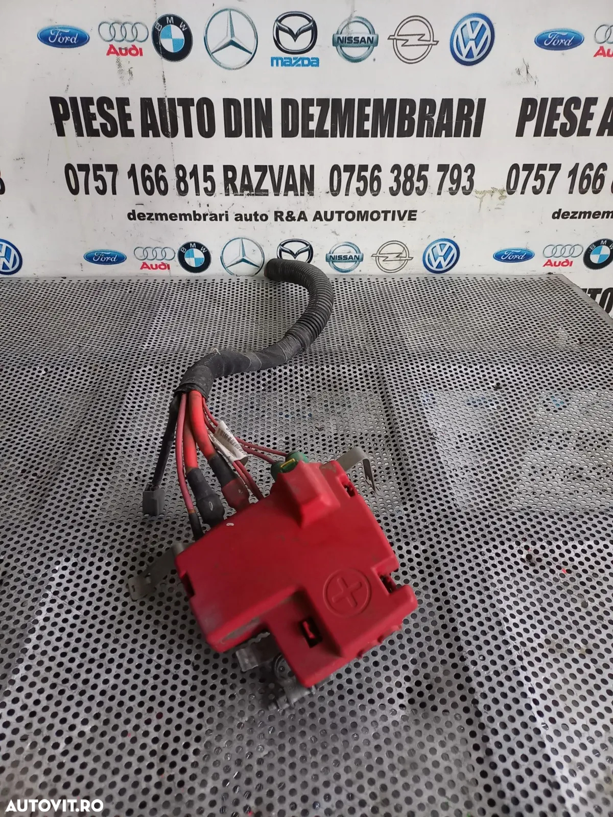 Borna Baterie Plus Opel Movano Renault Master 3 2.3 Dci Euro 5 Motor M9T - Dezmembrari Arad - 3