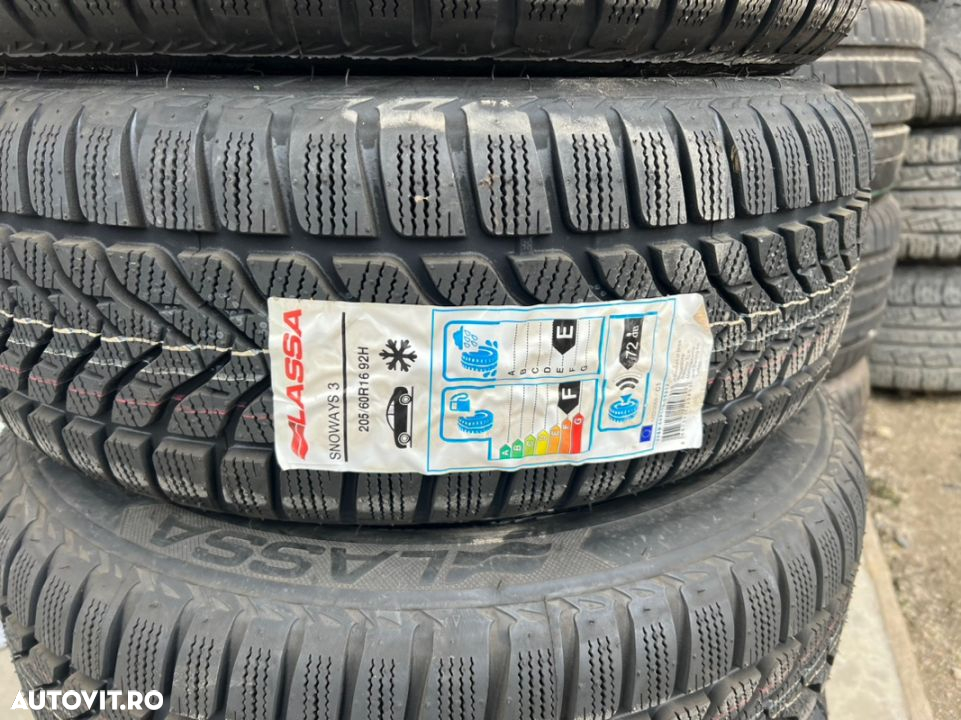 vând set jante originale noi Mitsubishi pe 16” cu anvelope noi - 11